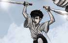 Samurai Shin - Keith Masaru Trailer 3 |Short Flash Animation|