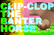 Clip-Clop the Banter Horse