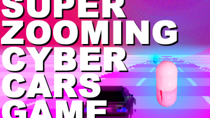 Super Zooming Cyber Cars Game