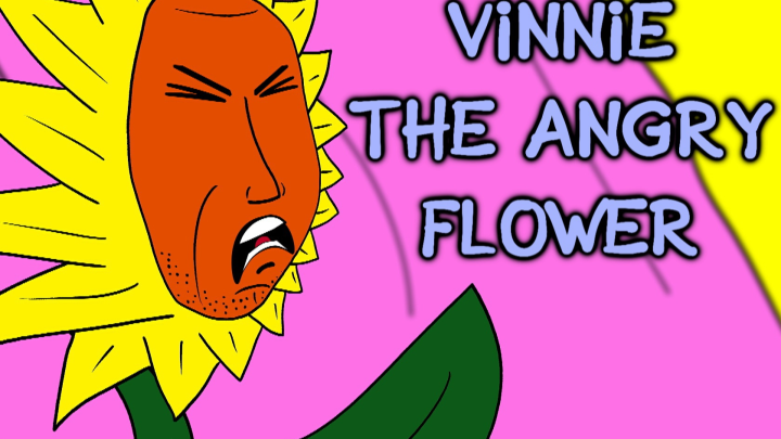 Vinnie The Angry Flower