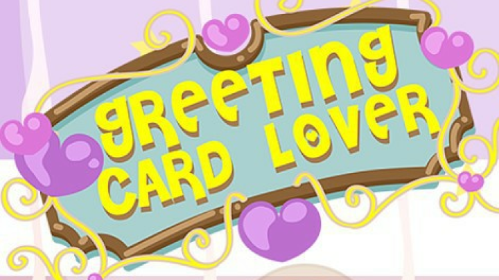 Greeting Card Lover