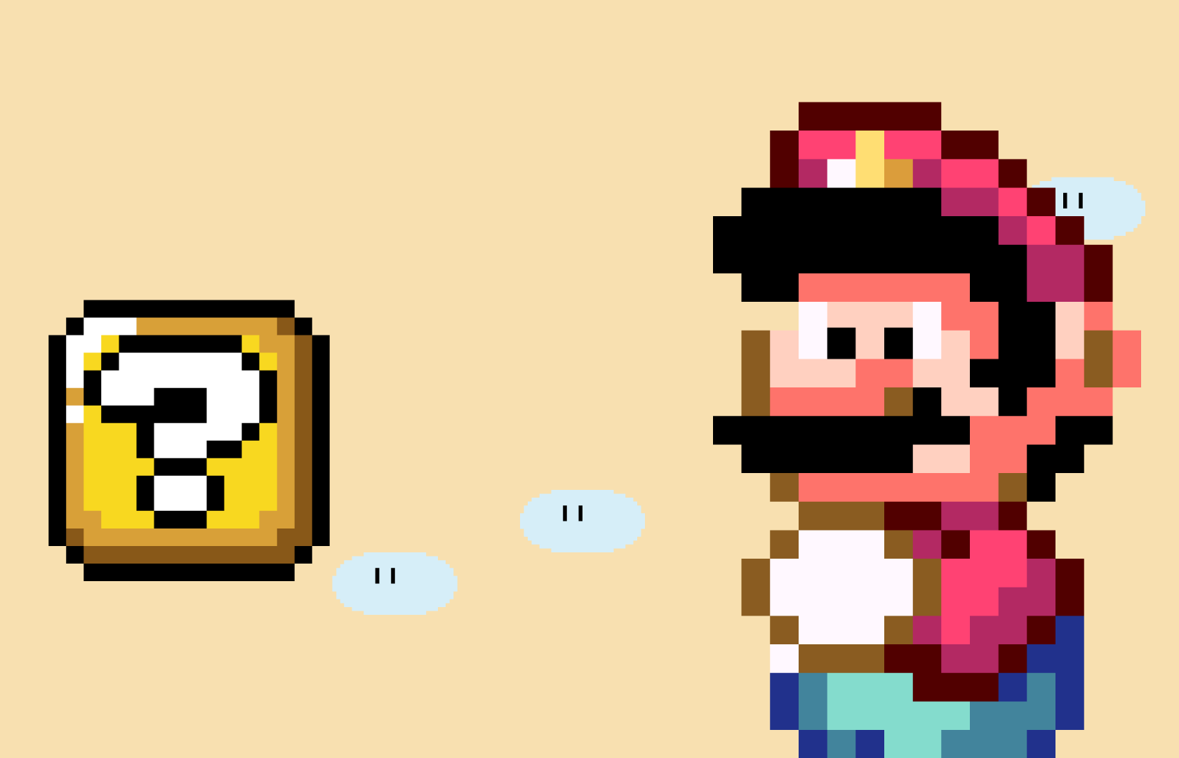 Mario's Question Block Calamity