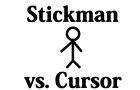 Stickmen vs. Cursor - With Sound Effects
