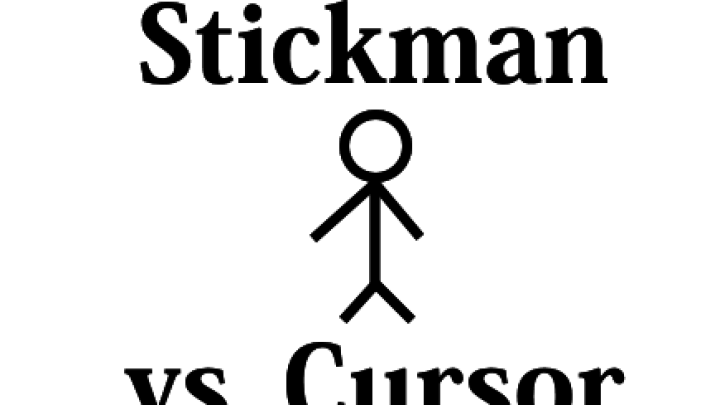 Stickmen vs. Cursor - With Sound Effects