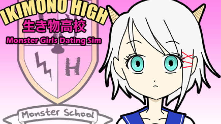 Ikimono High: Monster girls dating sim