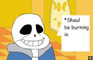 should be burning in hell (Undertale Short Animation) re