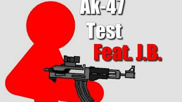 Ak-47 Test With Justin Bierber
