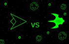 Earth Defender Asteroids Game