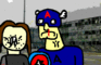 Mr. America V.s. Metal Dude (Old and shit)