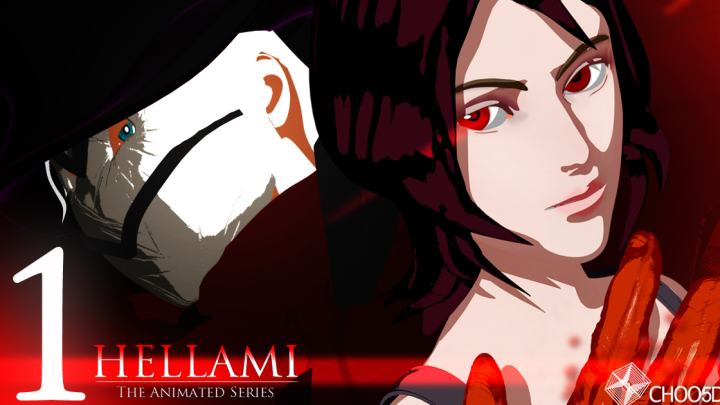 Hellami Animated Series Episode 1 "Hellami"