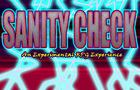 Sanity Check: Chapter 1