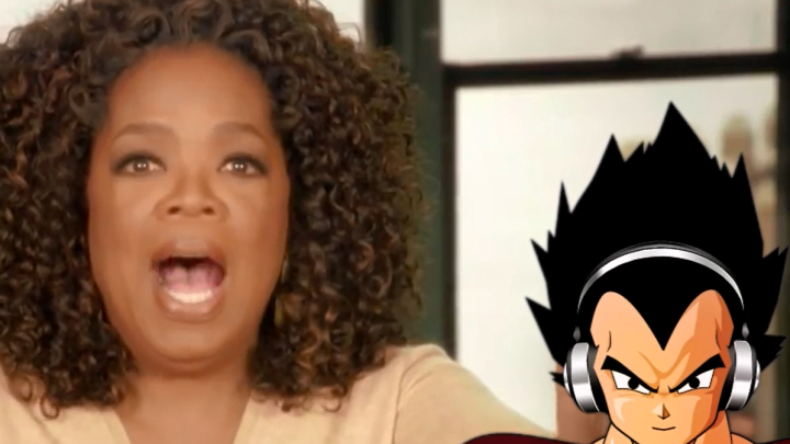 Vegeta Reacts To Oprah