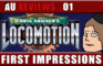 AU Reviews 01: Chris Sawyer's Locomotion