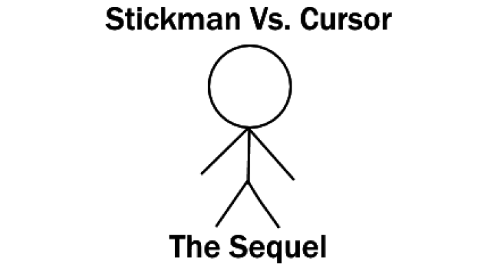 Stickman vs. Cursor - The Sequel (Inspired by Alan Becker)