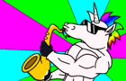 The Epic Saxicorn's Dance Party!