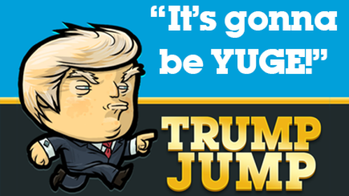 Trump Jump: The Game