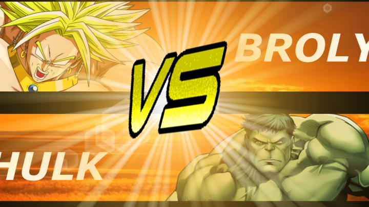 Broly vs Hulk