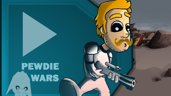 Star Wars Battlefront - Pewds Animated