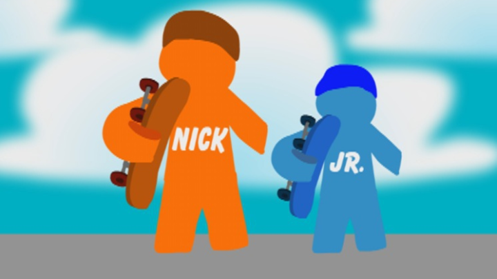 Nick Jr SkateBoard Bumper