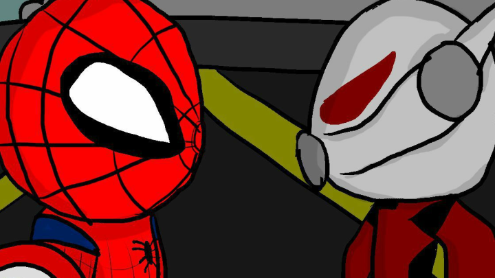 (2016) CAPTAIN AMERICA: CIVIL WAR - SPIDER-MAN vs ANT-MAN