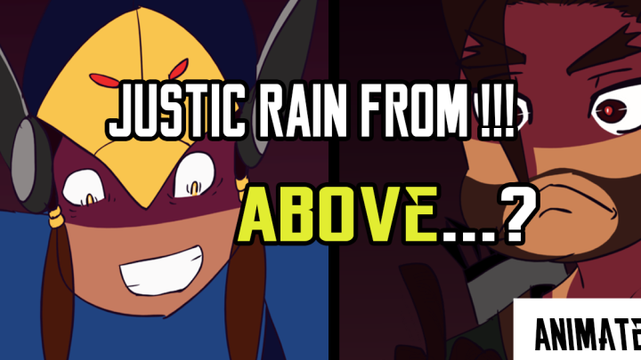 Justice Rain from AhhhhH!