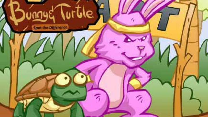 Bunny and Turtle