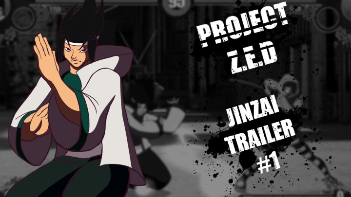Project Z.E.D - Jinzai Trailer #1