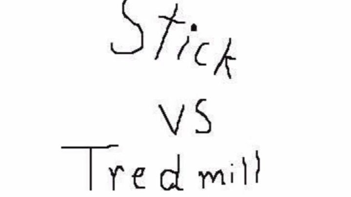Stickman Vs Treadmill