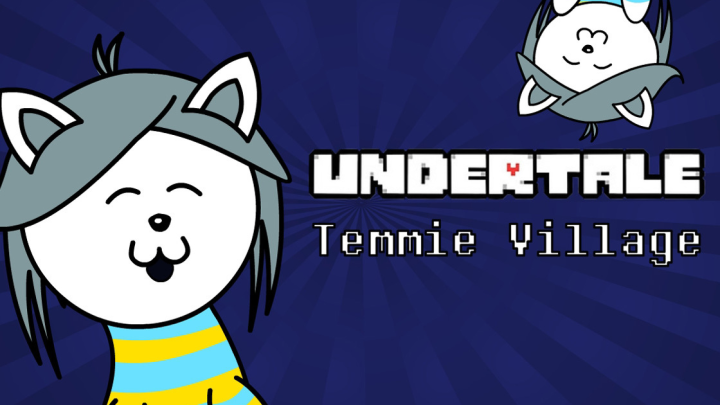 Undertale Temmie Village - animated