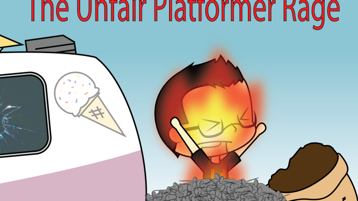 [Markiplier Animated] - Unfair Platformer Rage
