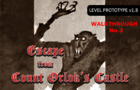 Walkthrough 3 - Escape from Count Orlok's castle