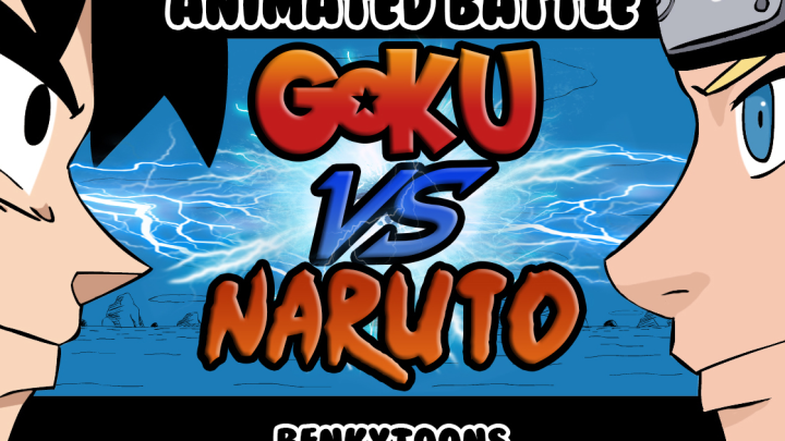 Goku vs Naruto - First Part