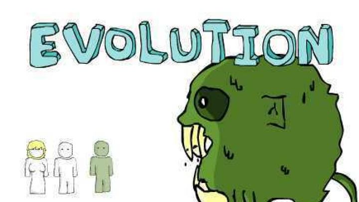 Dreadfully simple: evolution