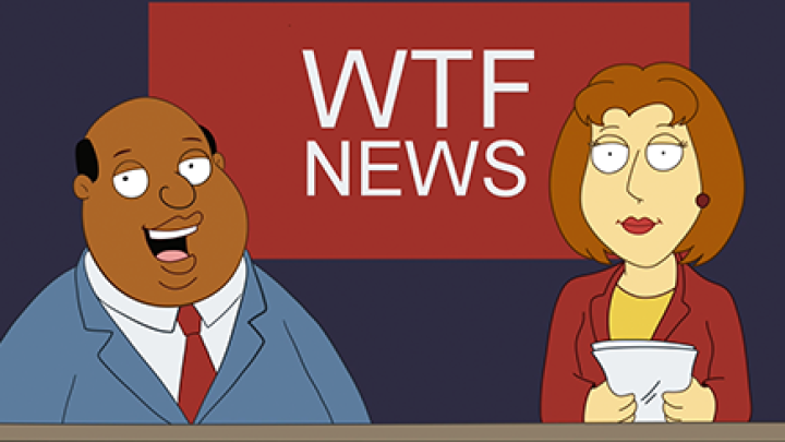 Family Guy WTF News