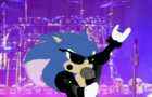 Scourge the hedghog sings on stage and fucks groupie