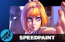 Leeloo Dallas- Fifth Element - Speedpaint