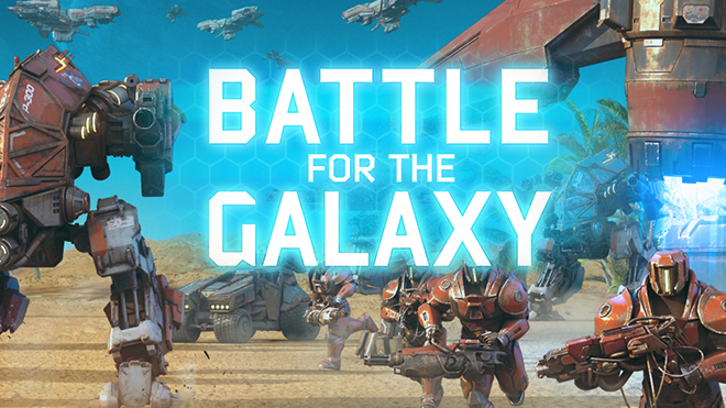Battle for the Galaxy Trailer