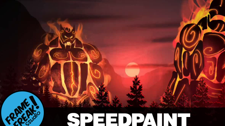 FIRE GIANTS - Speedpaint