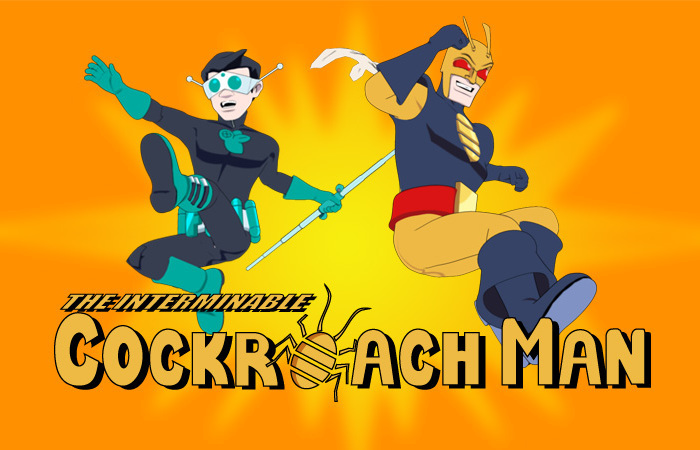 Cockroach Man Complete