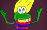 Ditsy Frog-Mascot Jam