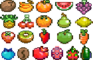 Retro Fruit Crush