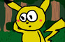 Pikachu Smokes Pot