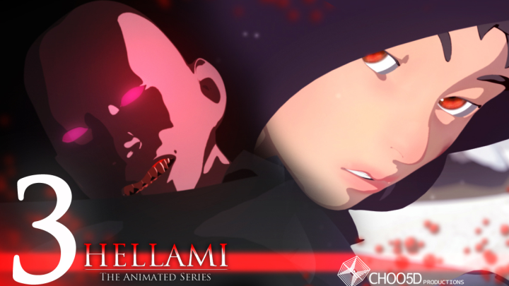 Hellami Animated Series Episode 3 "Bloodied"