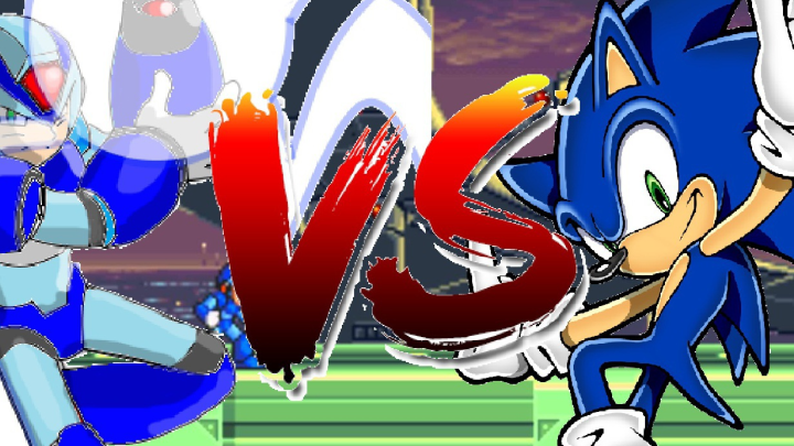 Sonic VS Megaman X Part 1