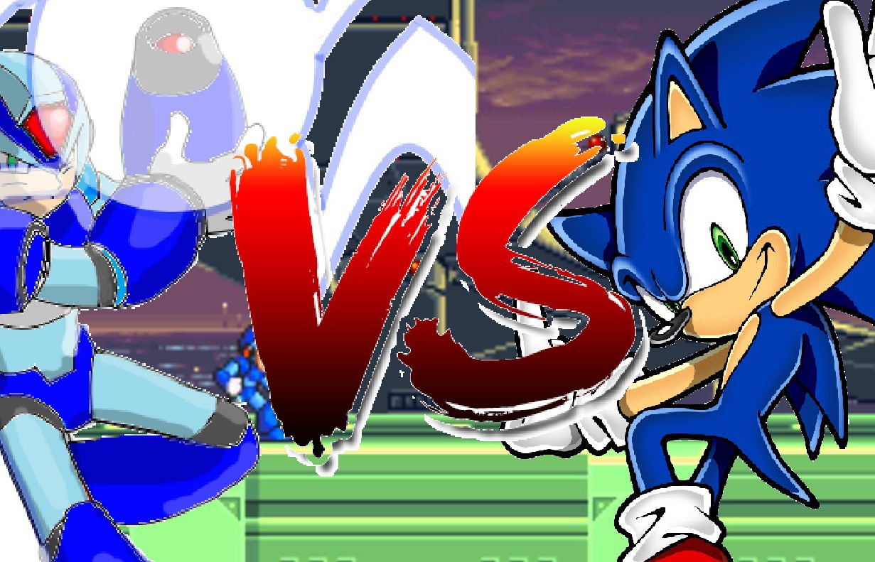 Sonic VS Megaman X Part 1