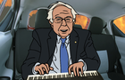 Hell's Uber Driver - Bernie Sanders