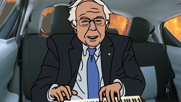 Hell's Uber Driver - Bernie Sanders