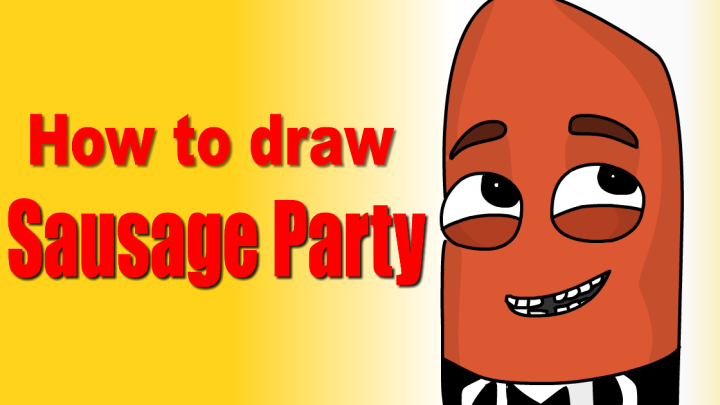 How to Draw Sausage Party!