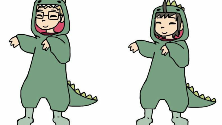Haikyuu - Dinosaurs Go Rawr!