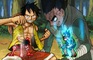 Monkey D. Luffy v.s. Rock Lee